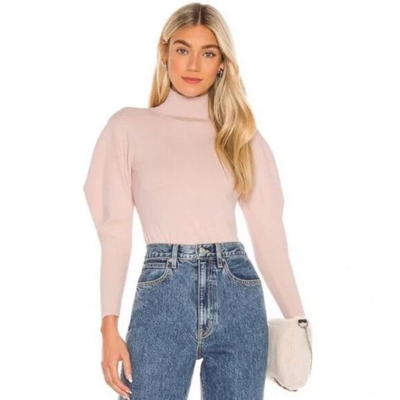 NWTs A.L.C. Samuel Puff Sleeve Sweater Size Small - Picture 1 of 13